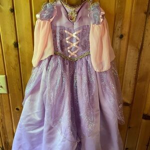 Disney Rapunzel “ Tangled” Princess Costume